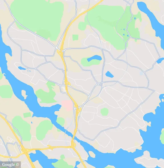 karta över danderyd