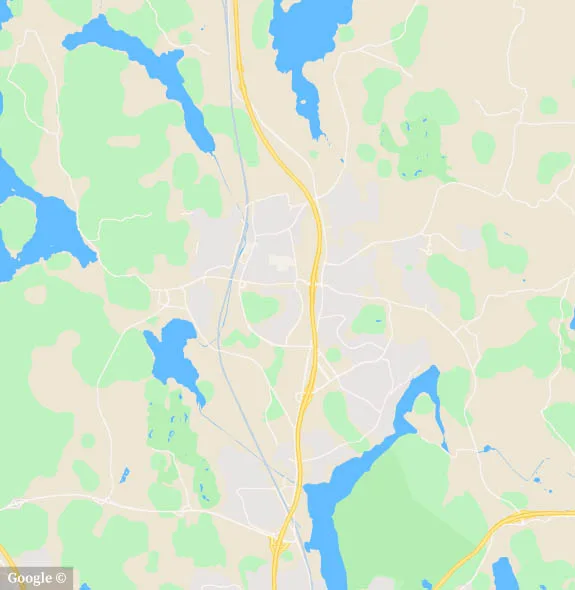 karta över upplands väsby